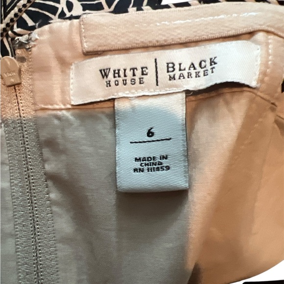 White House Black Market Strapless Top - Picture 3 of 3